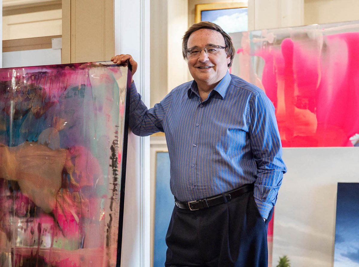 A work of art: Meet Melbourne’s favourite art dealer, Irving Laffner