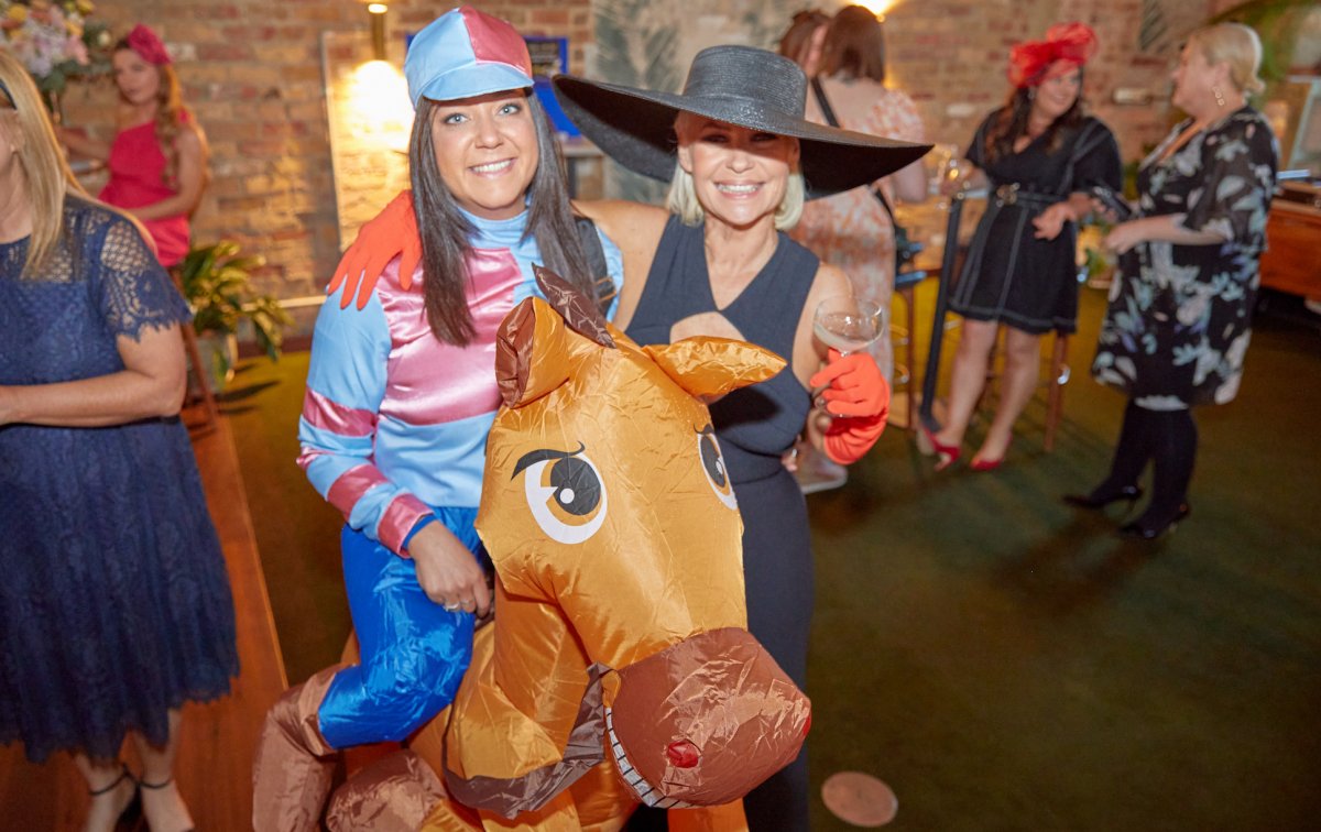 The Gary Peer spring social event: Featuring fashion, foodies and a first-class filly