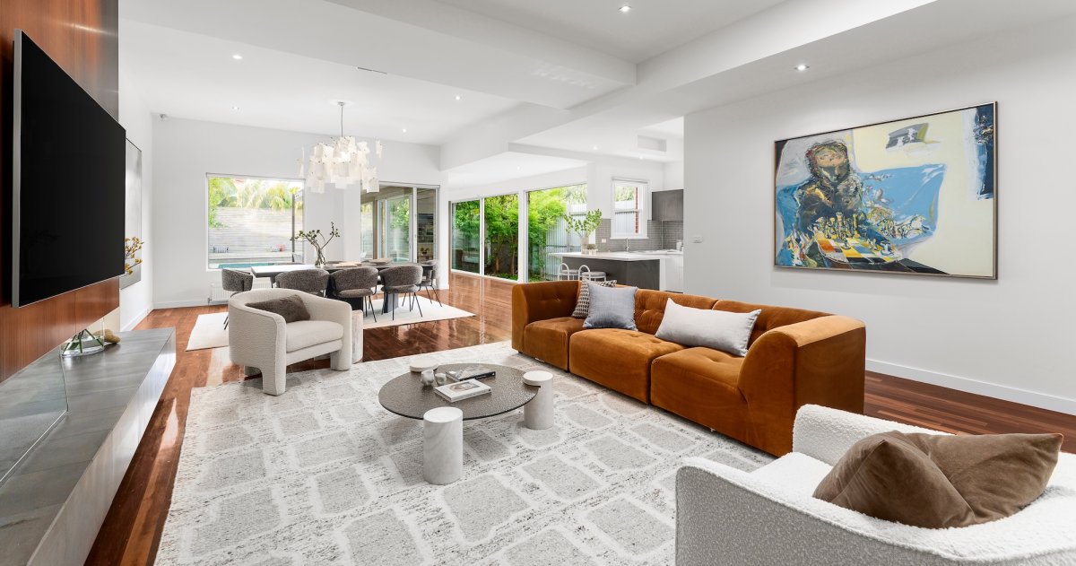 Relax and reconnect: How to design a living room that feels like home