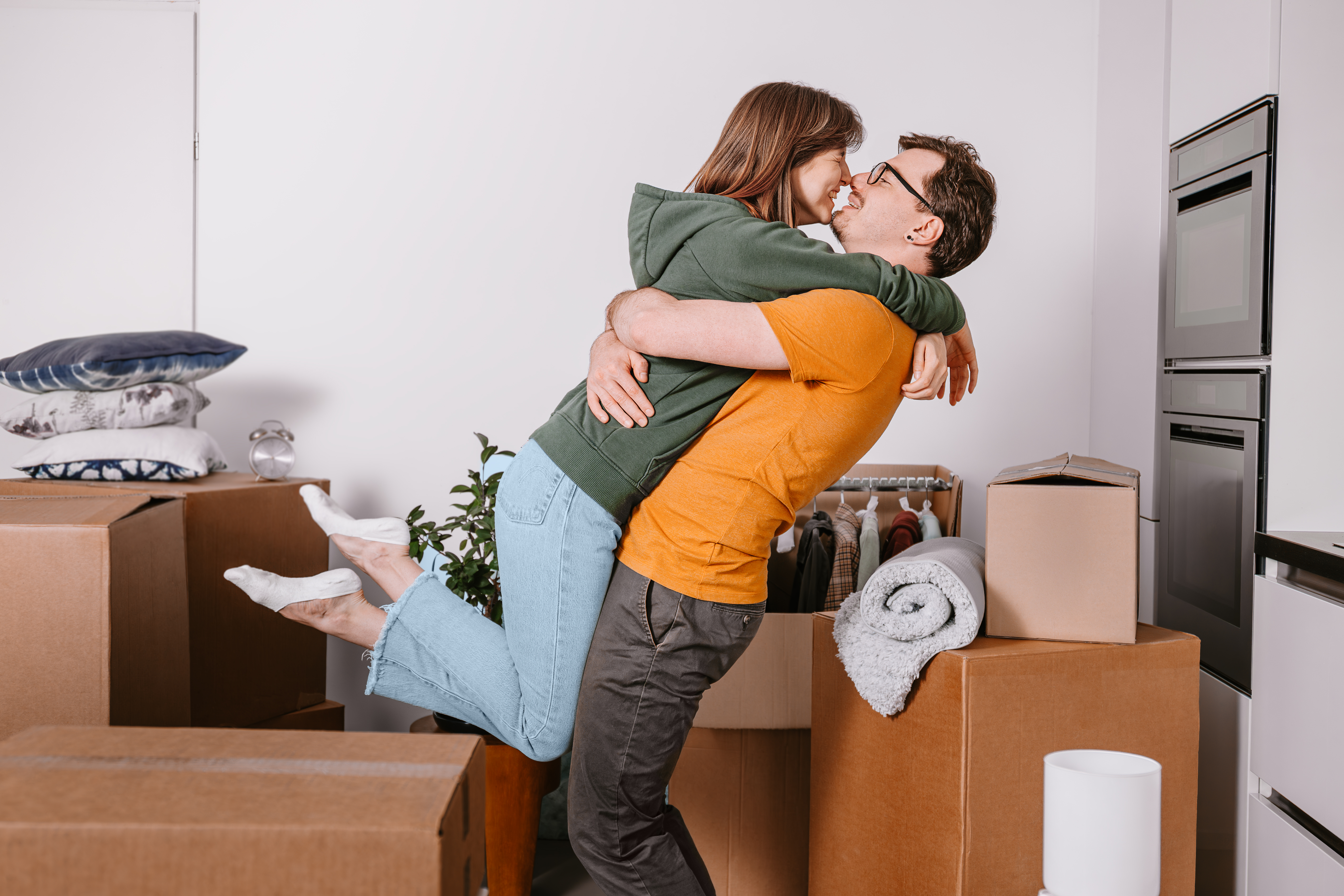Together at last: 9 essential tips for moving in with your partner