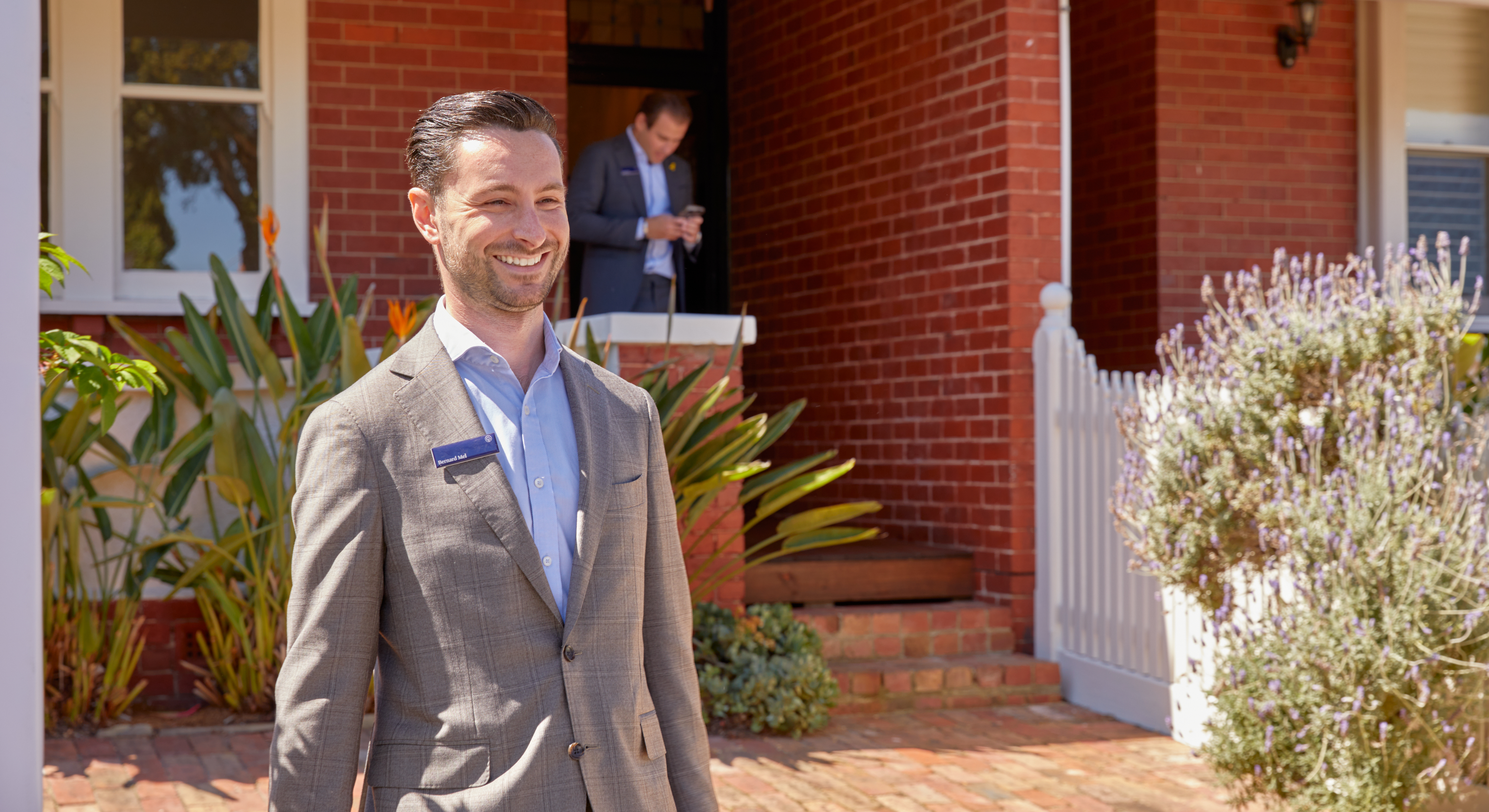 Dropping the gavel: How Bernard Mel went from agent to auctioneer