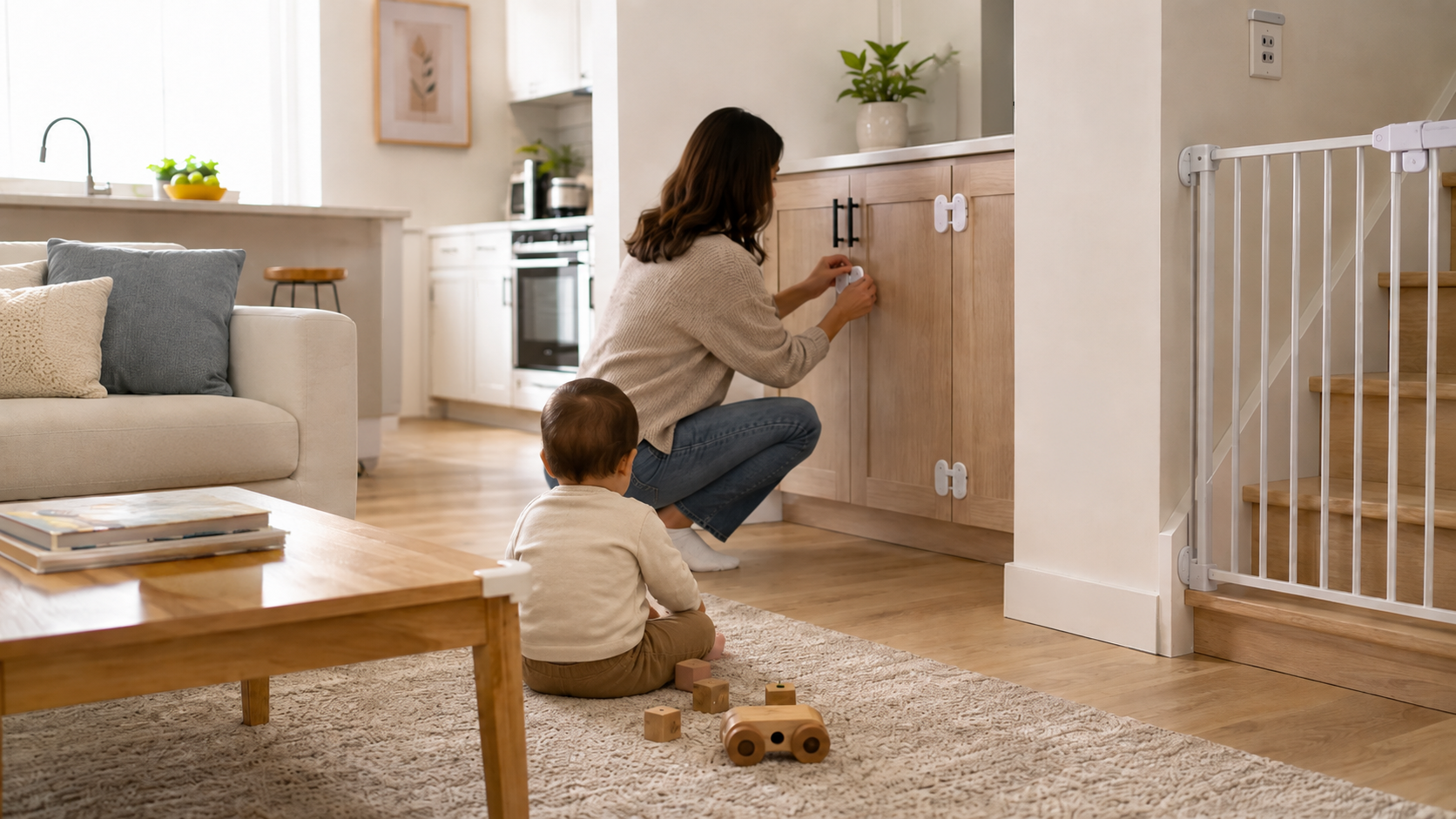 Little people, big adventures: How to childproof your home