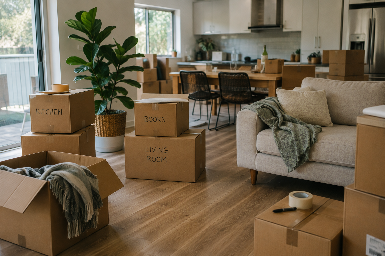 Spend less, stress less: Your guide to moving houses without the meltdown