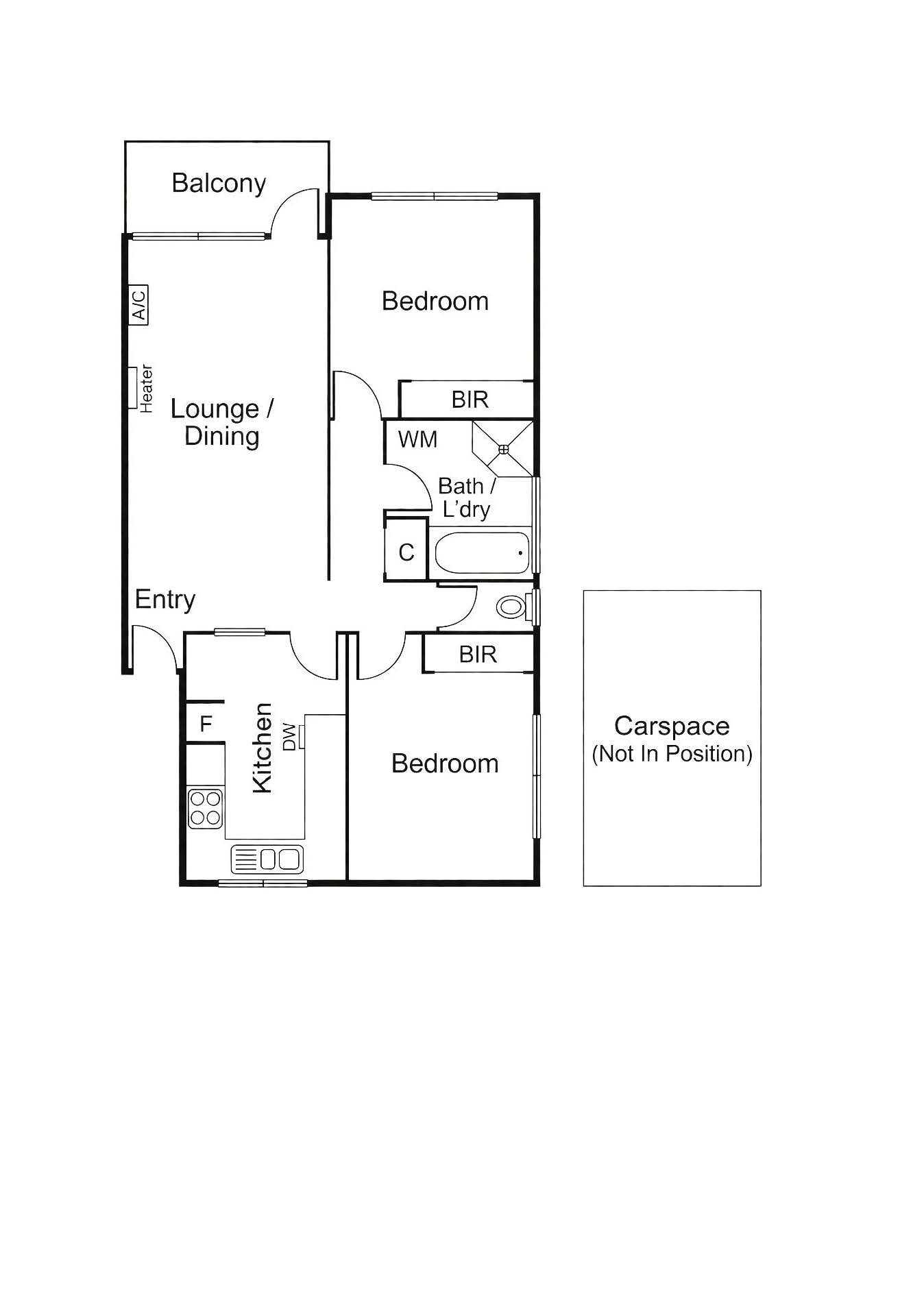 1 / 154 Alma Road, St Kilda East, VIC, St Kilda East - Thumbnail 3