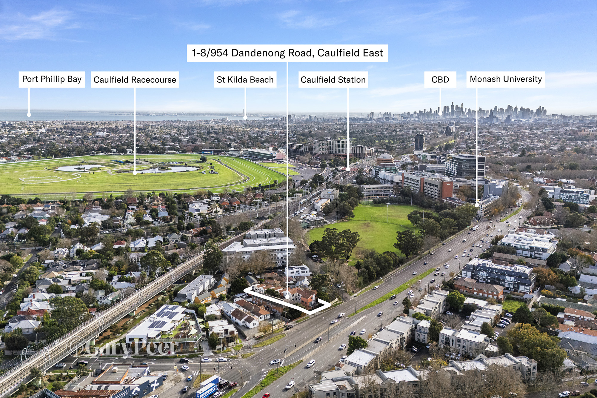 1-8 / 954 Dandenong Road, Caulfield East, VIC, Caulfield East - Image 1